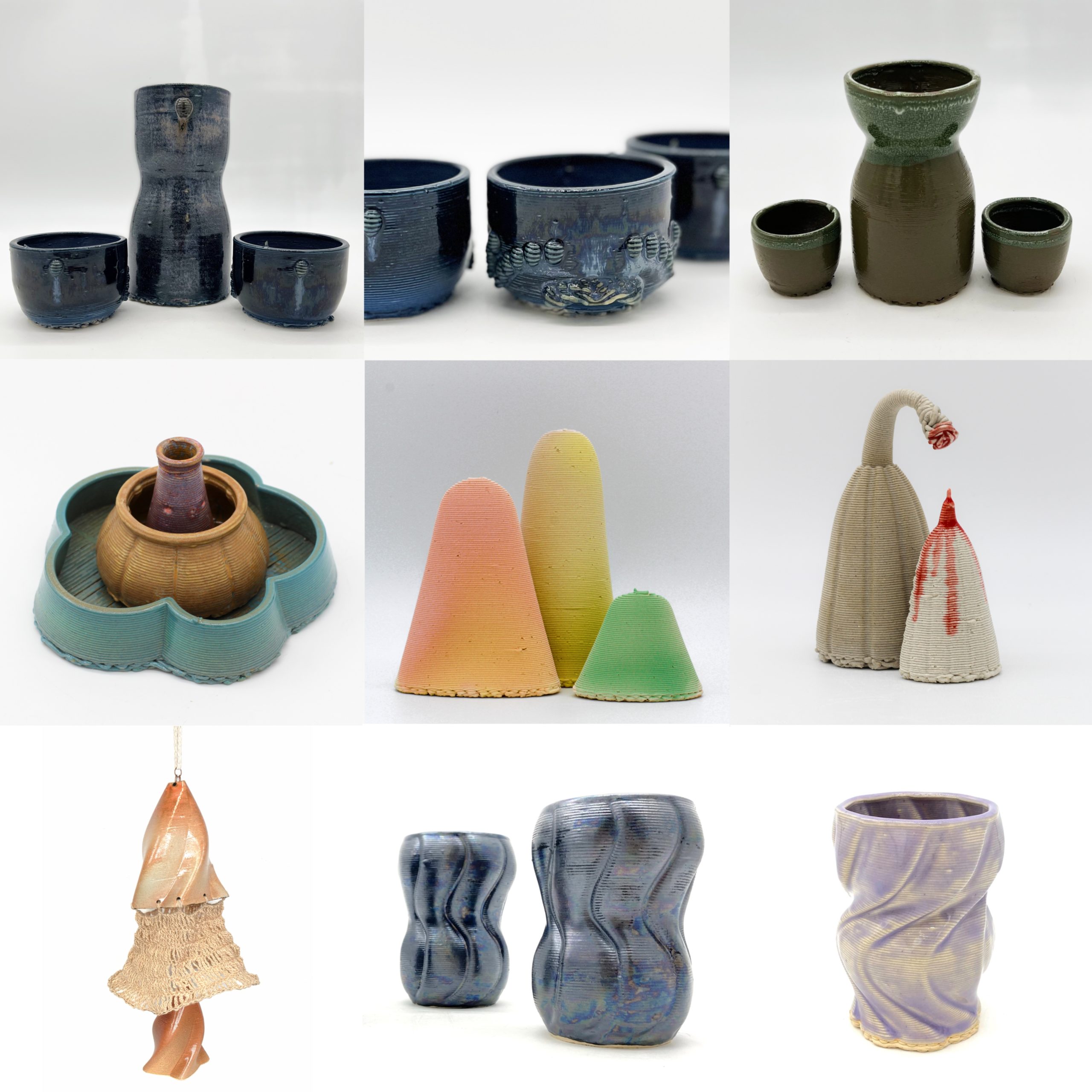 UWF Digital Ceramics Pensacola Maker Faire