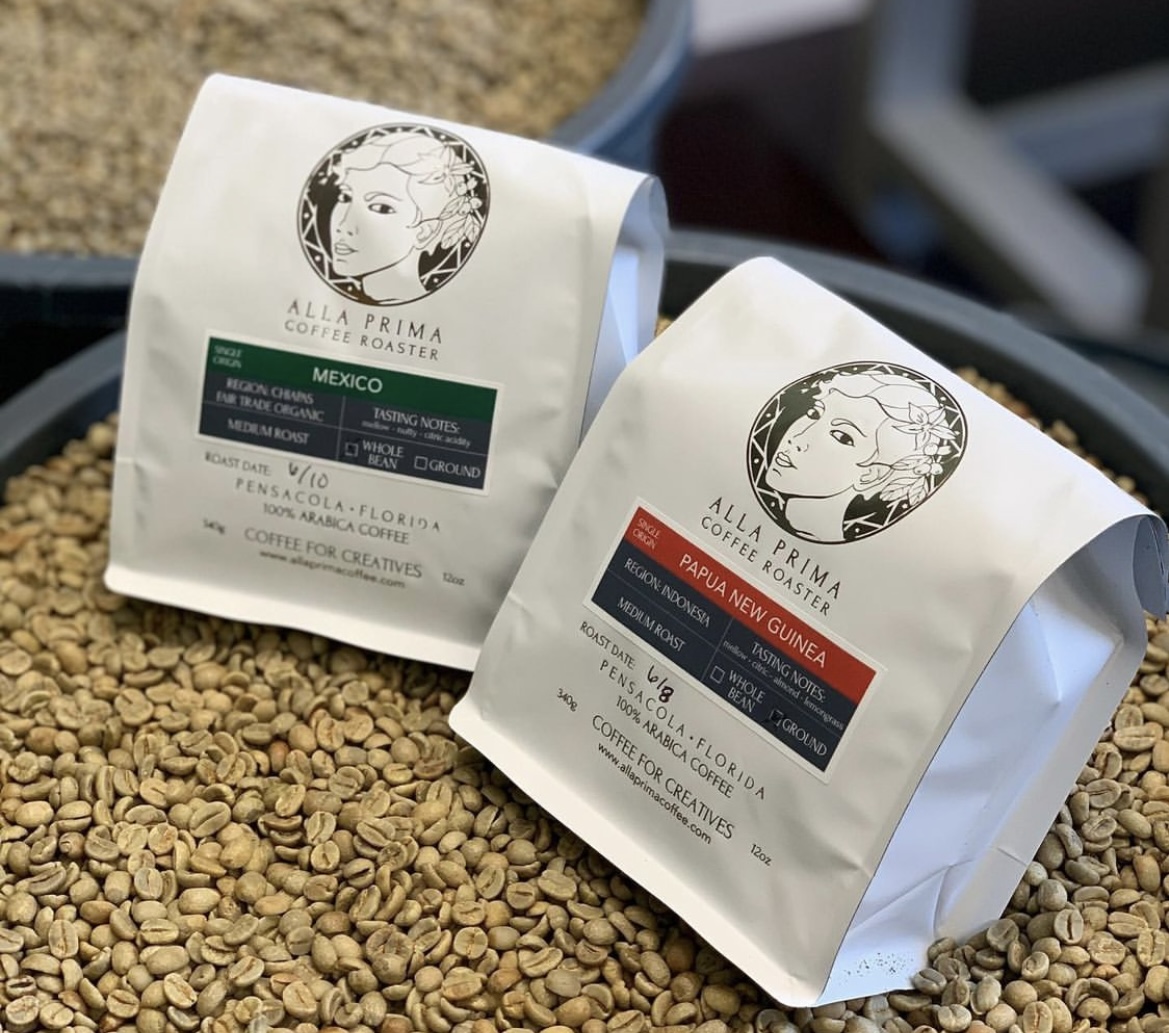 Alla Prima Coffee Roaster project image