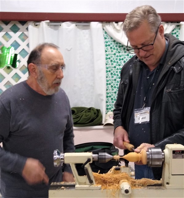 Introduction to Woodturning project image