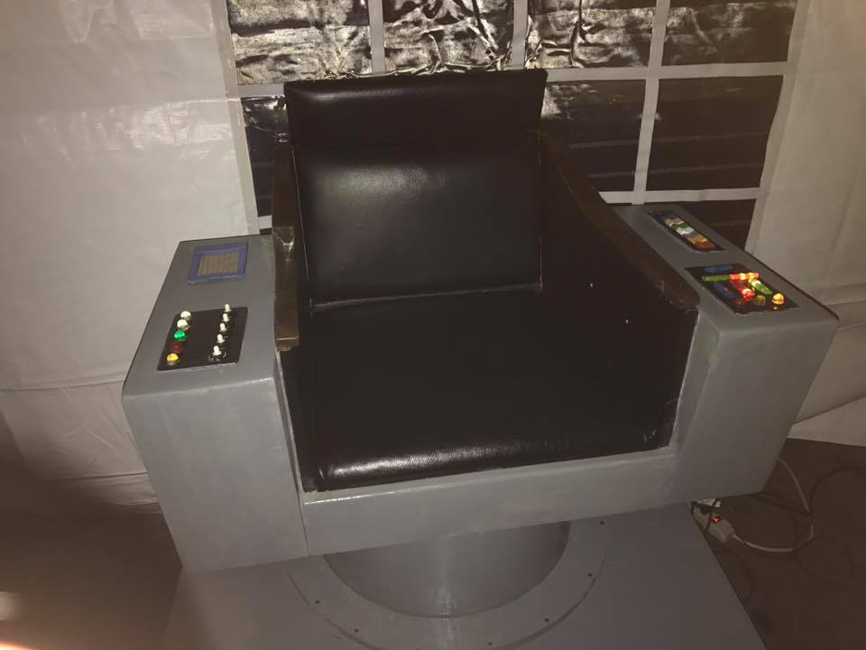 Strange New Worlds: Building Star Trek displays project image