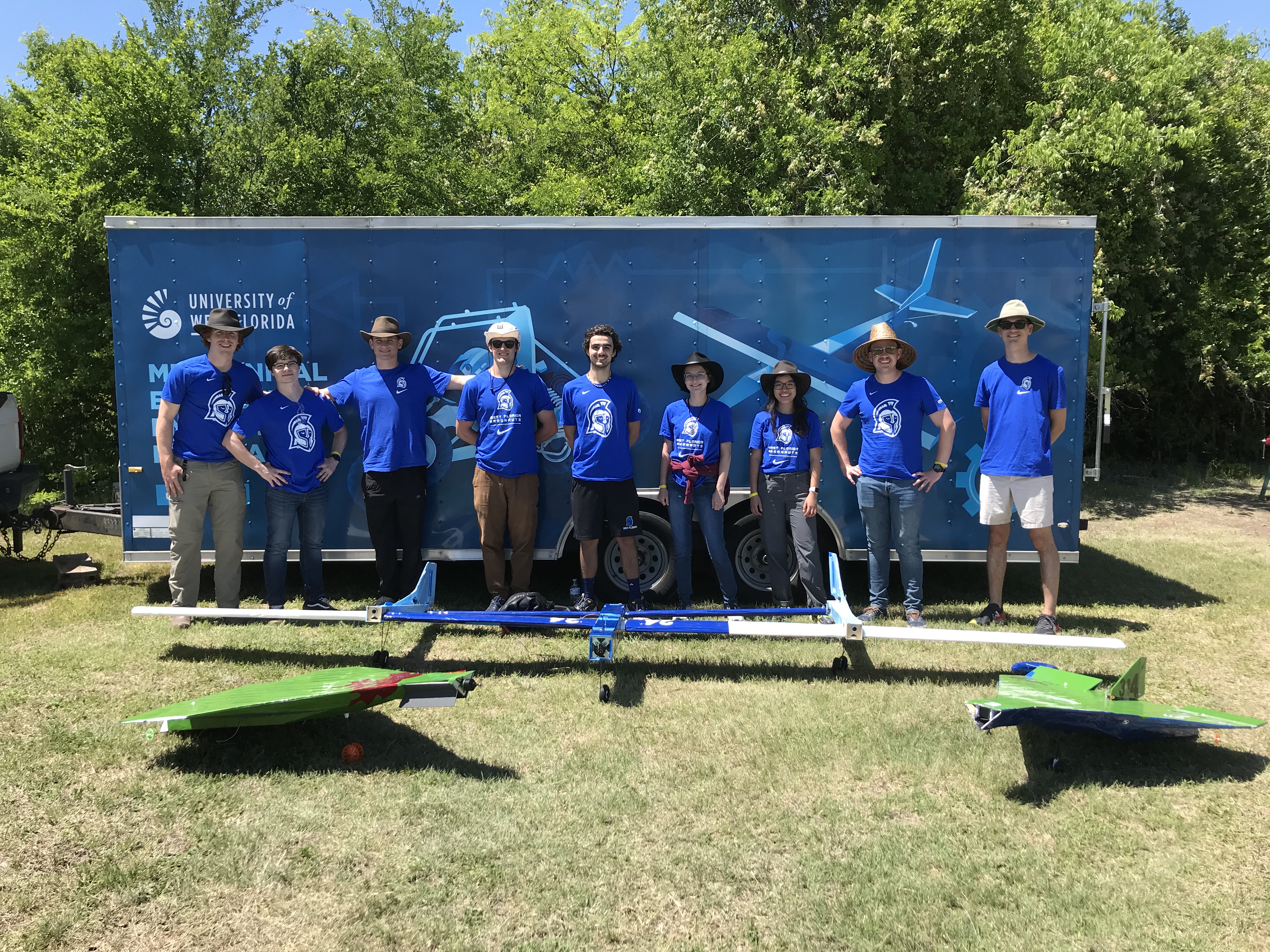 UWF Design/Build/Fly Team  Maker Picture