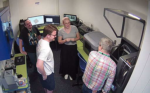 UWF's Skylab 3D Printing MakerSpace project image