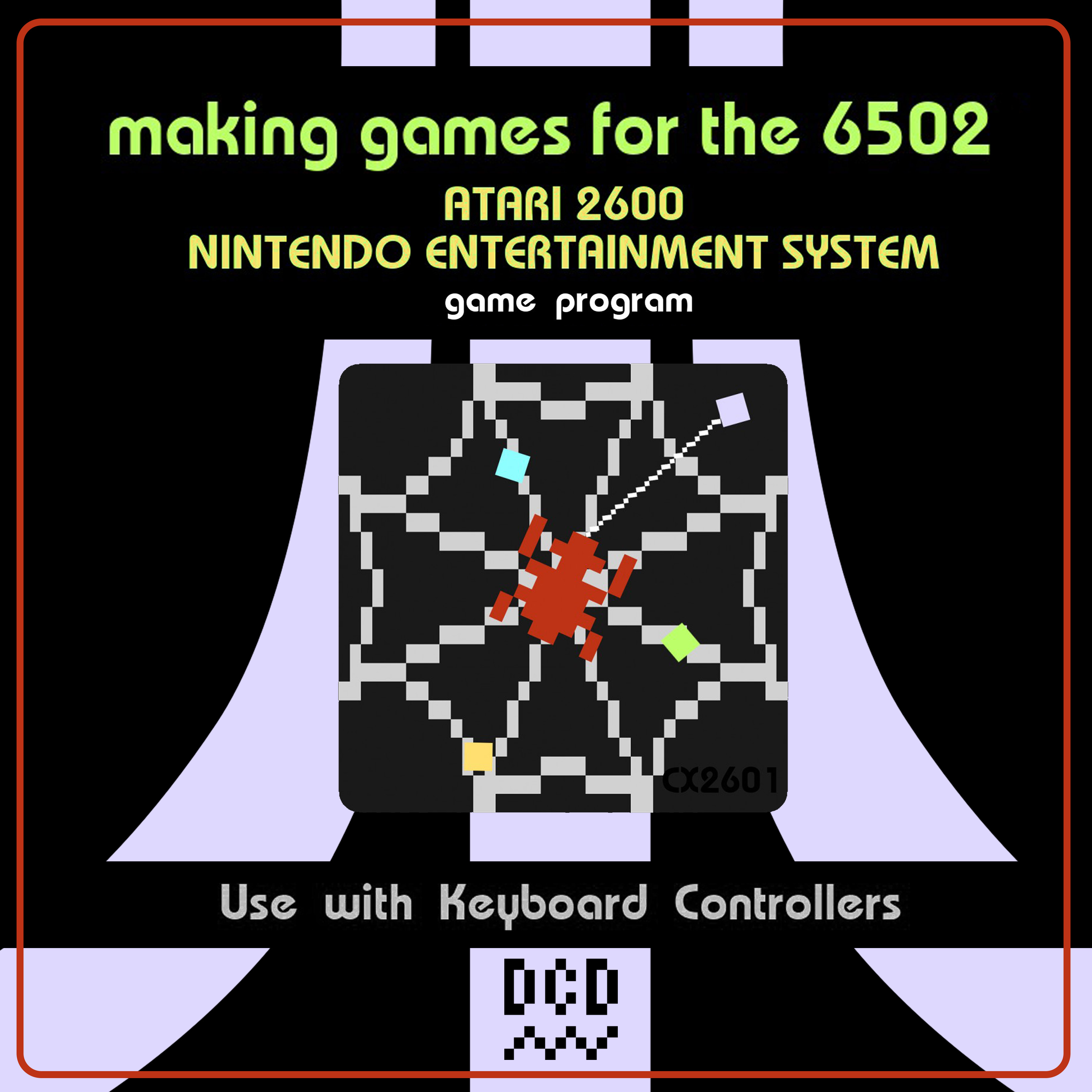 Making Games for the 6502 project image