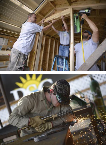 Pensacola State College Virtual Welding Lab & Tiny House Demonstration project image