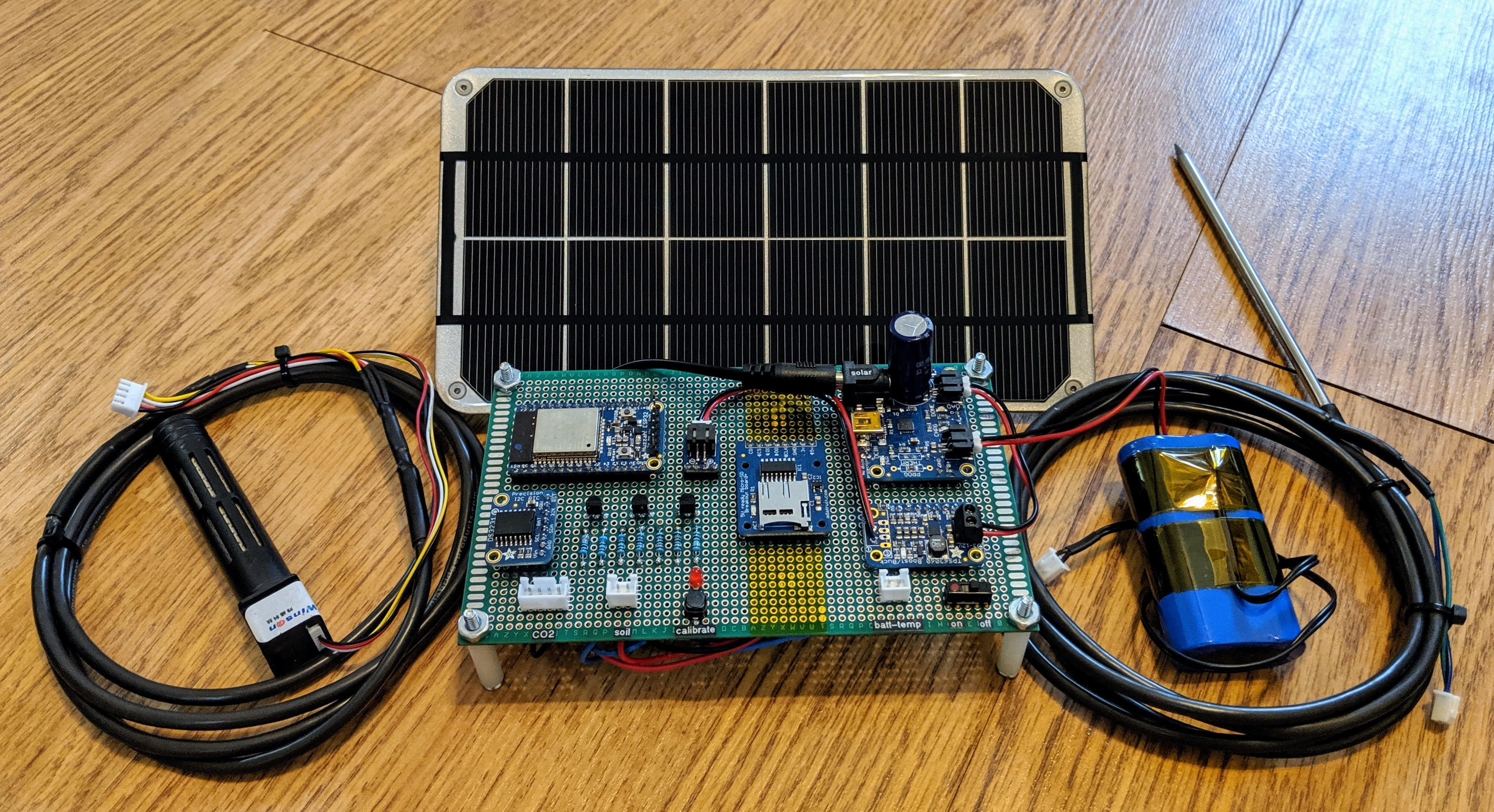 UWF Student-Built Environmental Instruments project image